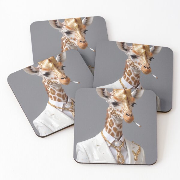 Artikelvorschau, Goldene Giraffe entworfen und verkauft von Lazoni.