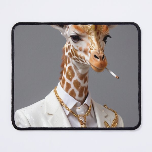 Artikelvorschau, Goldene Giraffe entworfen und verkauft von Lazoni.