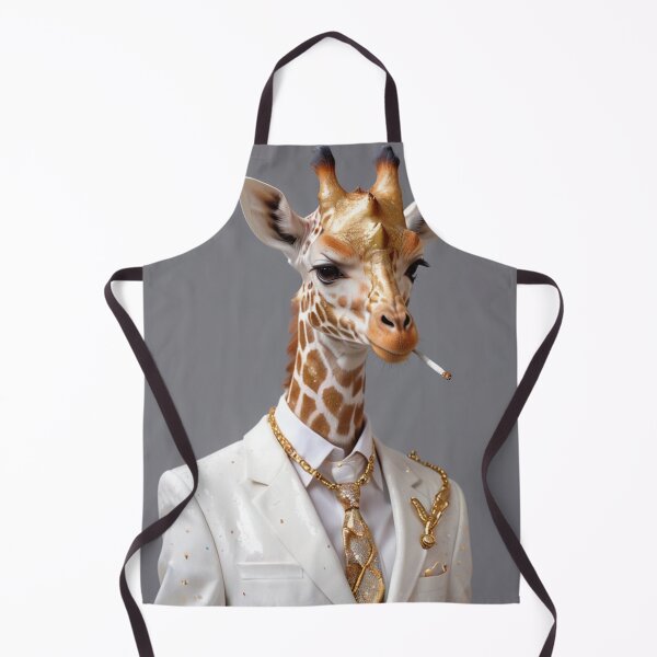 Artikelvorschau, Goldene Giraffe entworfen und verkauft von Lazoni.
