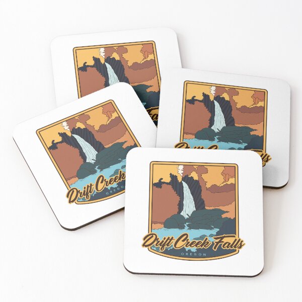Item preview, Drift Creek Falls, Oregon hiker designed and sold by Moritz Schwäble.