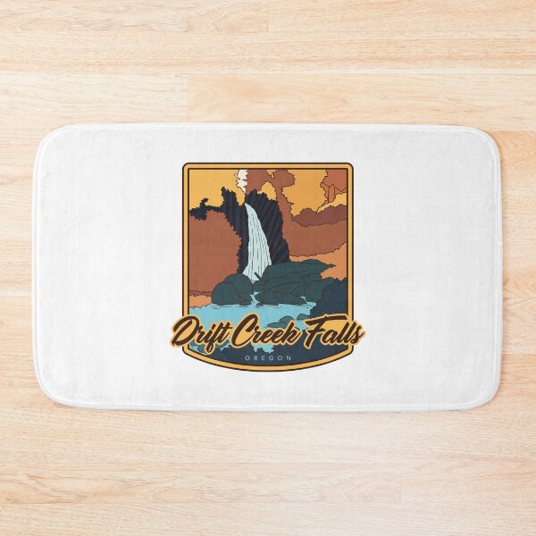 Item preview, Drift Creek Falls, Oregon hiker designed and sold by Moritz Schwäble.