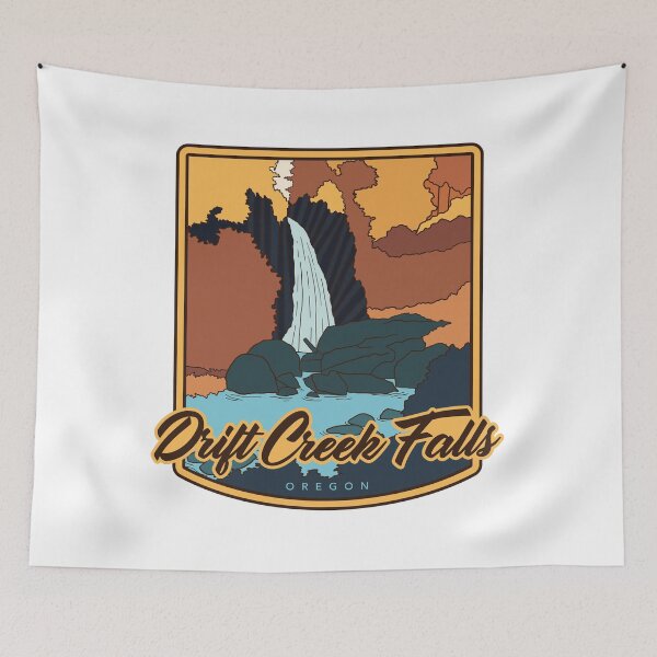 Item preview, Drift Creek Falls, Oregon hiker designed and sold by Moritz Schwäble.