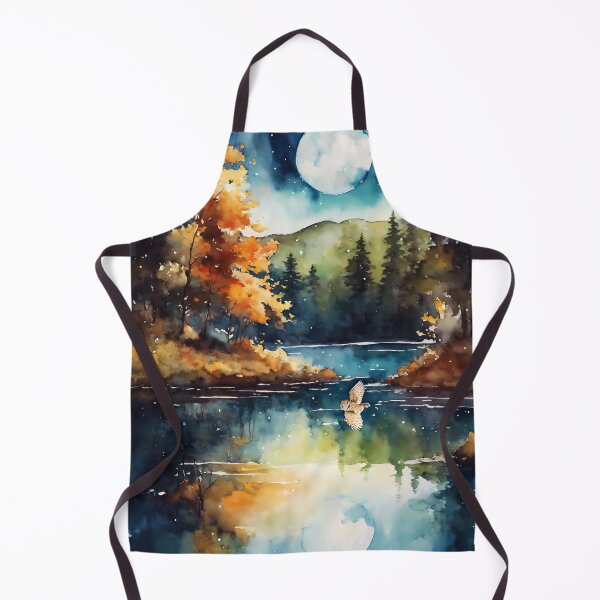 Item preview, Moonlight lake designed and sold by soulfulpalette.
