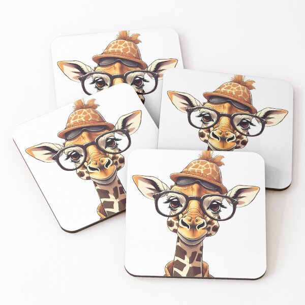 Item preview, Giraffe Chic designed and sold by WildWaggers.