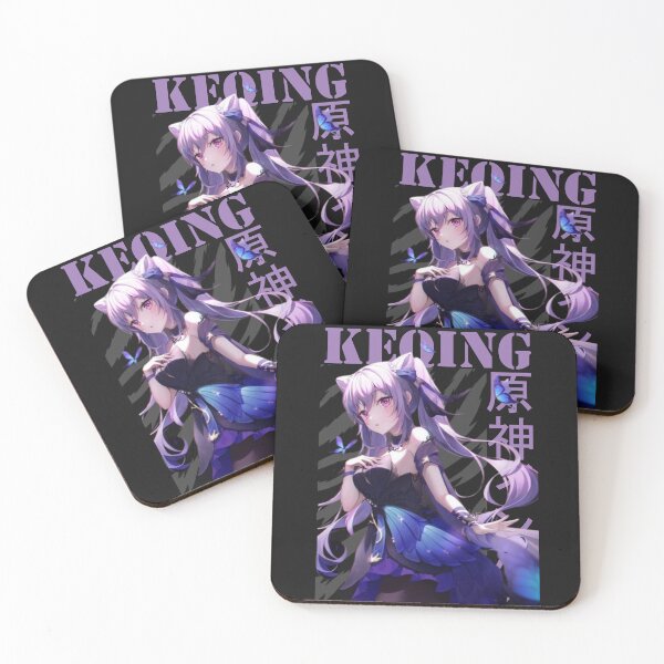 Item preview, Keqing designed and sold by Axion-The-Best.