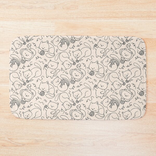 Item preview, Cat Pattern I designed and sold by Lemon Pepper.