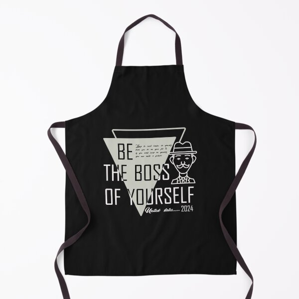 Item preview, Be the boss of yourself & businessman quote goals designed and sold by Desibeau.
