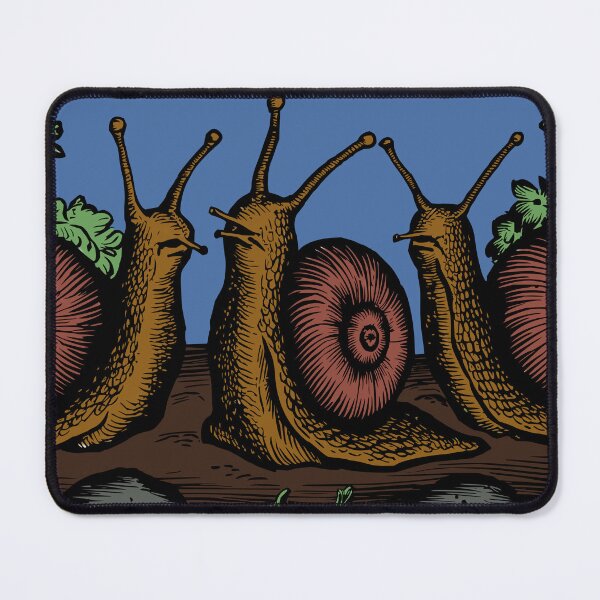 Item preview, The Song of the Snail Trio designed and sold by FishEyeWorks.