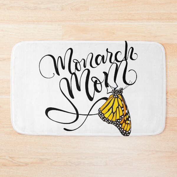Item preview, Monarch Mom Handlettering with Butterfly Illustration designed and sold by Carleah Unique.