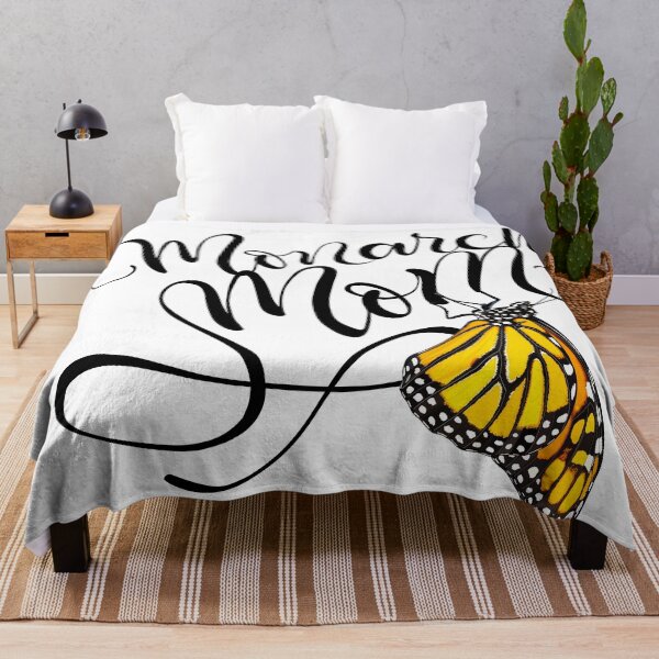 Item preview, Monarch Mom Handlettering with Butterfly Illustration designed and sold by Carleah Unique.