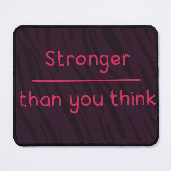 Item preview, Stronger than you think designed and sold by HunterMHD.