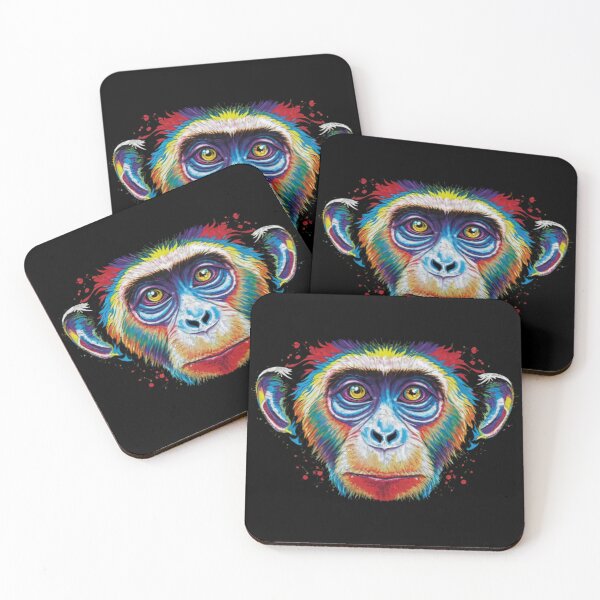 Item preview, Street Art Monkey designed and sold by HowMonkeyShop.