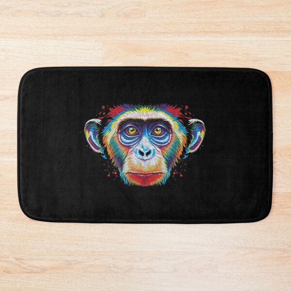 Item preview, Street Art Monkey designed and sold by HowMonkeyShop.
