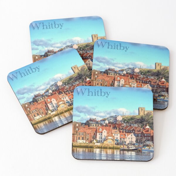Artikelvorschau, Whitby Harbour entworfen und verkauft von Alisonchambers2.