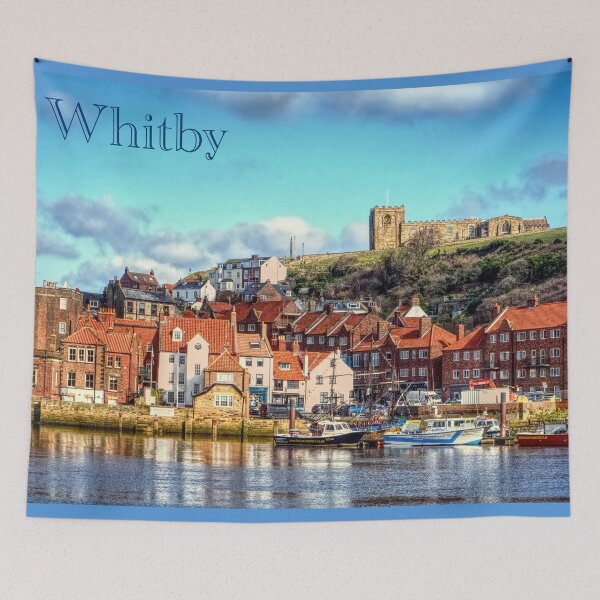 Item preview, Whitby Harbour  designed and sold by Alisonchambers2.