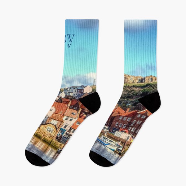 Item preview, Whitby Harbour  designed and sold by Alisonchambers2.