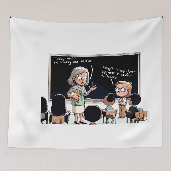 Item preview, ABCs Revisited designed and sold by FamouslyStupid.