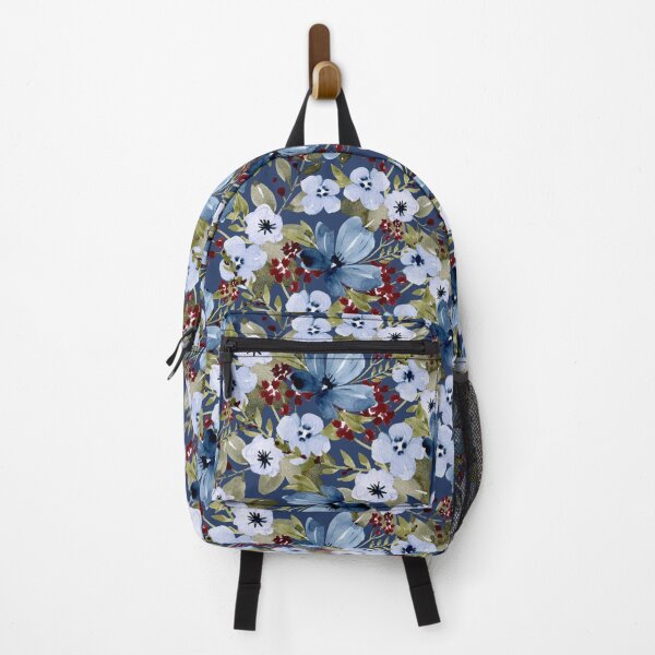 Item preview, A beautiful garden of blue flowers designed and sold by Tsveti Dinkova.