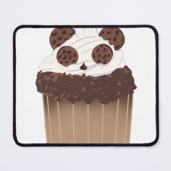 Item preview, Panda bear milkshake designed and sold by Artistkhg.