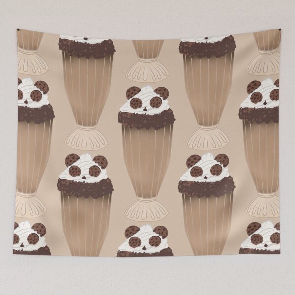 Item preview, Panda bear milkshake  designed and sold by Artistkhg.