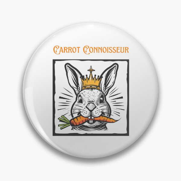 Item preview, Carrot Connoisseur designed and sold by NatureStyle555.