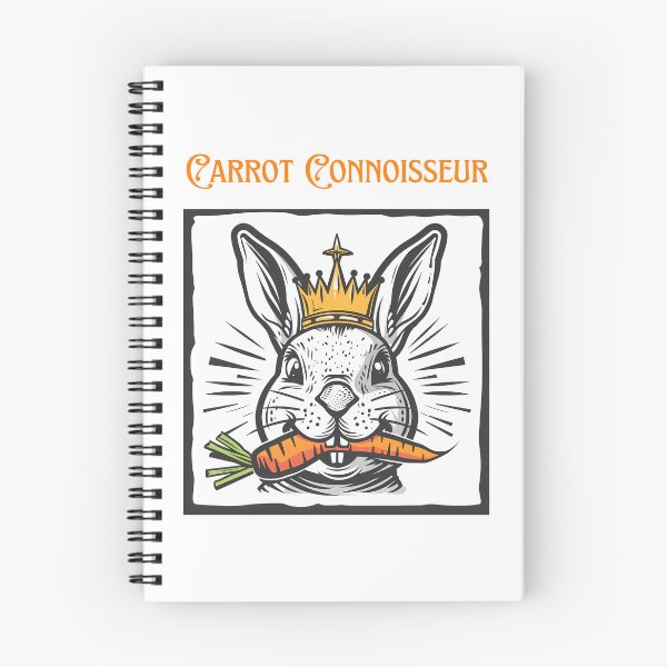 Item preview, Carrot Connoisseur designed and sold by NatureStyle555.