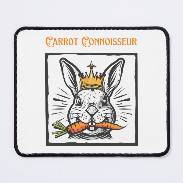 Item preview, Carrot Connoisseur designed and sold by NatureStyle555.