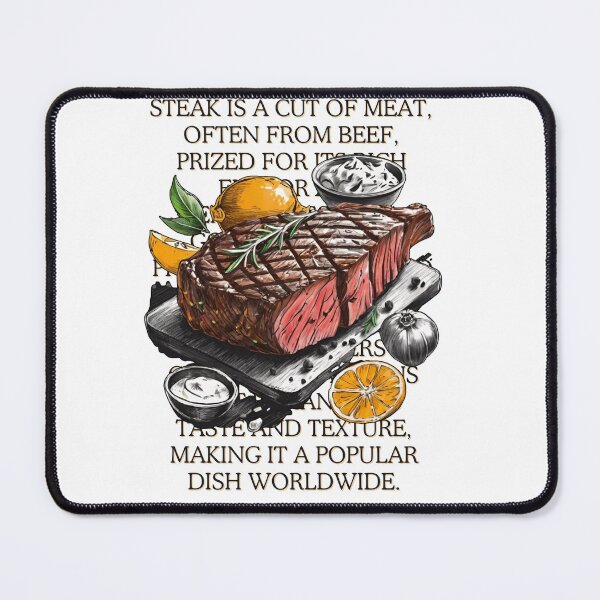 Item preview, Steak vintage sketch by CallisC Arts ⭐⭐⭐⭐⭐ designed and sold by CallisC-Arts.