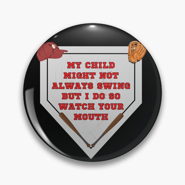 Item preview, My Child might not swing designed and sold by Monkey204.