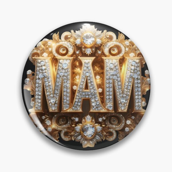 Item preview, Diamond Mama: Celebración de lujo designed and sold by AI-Only Creations.