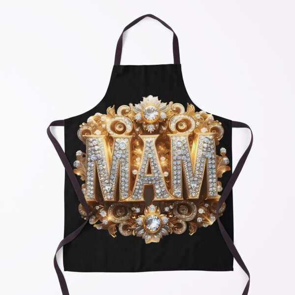 Aperçu de l'œuvre Diamond Mama : Célébration du luxe créée et vendue par AI-Only Creations.