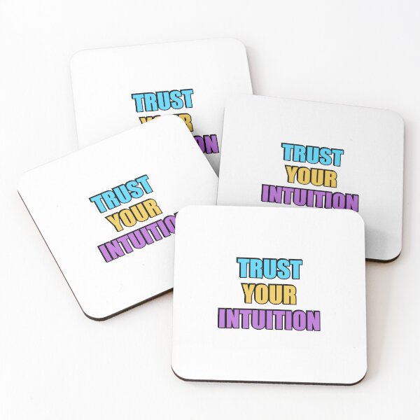 Item preview, Trust your intuition designed and sold by Inspirationmotivation.