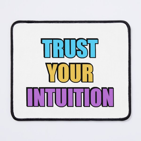 Item preview, Trust your intuition designed and sold by Inspirationmotivation.