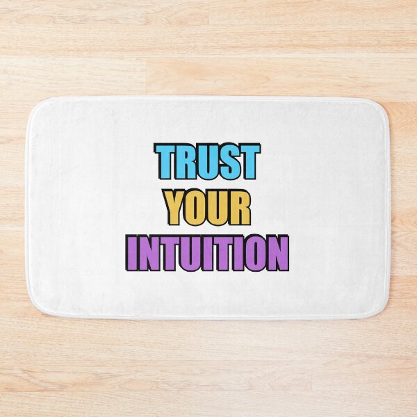 Item preview, Trust your intuition designed and sold by Inspirationmotivation.