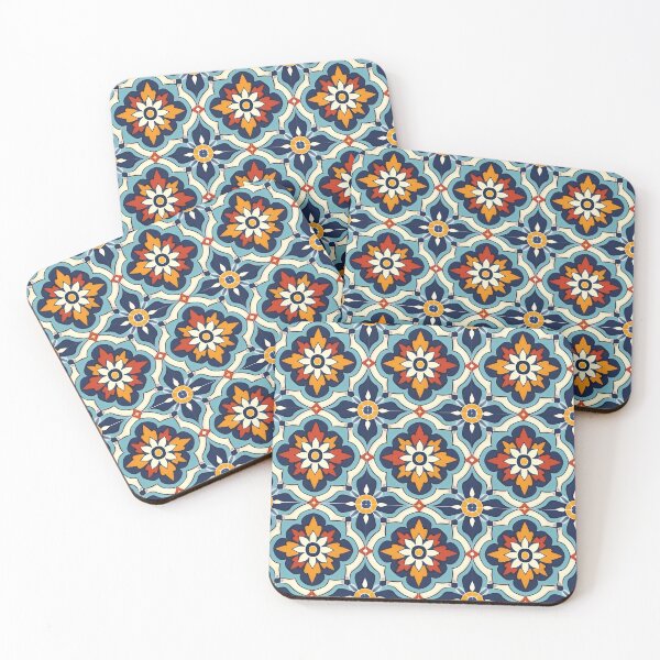 Item preview, Traditional Spanish Tile Pattern, Seamless Ceramic Design designed and sold by VoyteksDesigns.