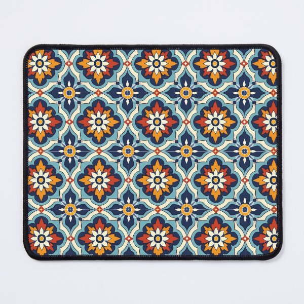 Item preview, Traditional Spanish Tile Pattern, Seamless Ceramic Design designed and sold by VoyteksDesigns.