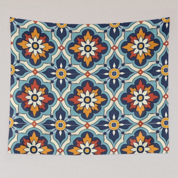 Item preview, Traditional Spanish Tile Pattern, Seamless Ceramic Design designed and sold by VoyteksDesigns.