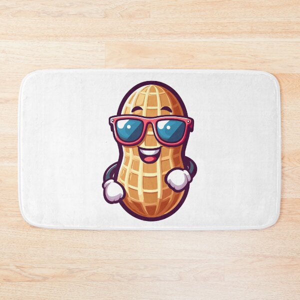 Item preview, Funny peanut with cool sunglasses designed and sold by SekoOne.