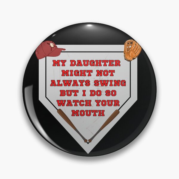 Item preview,  My daughter might not swing designed and sold by Monkey204.