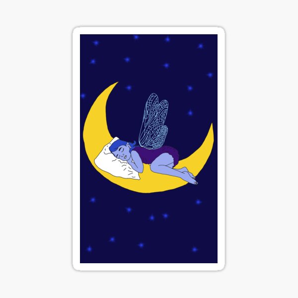 "Lavender" Sleepy Fairy Collection Sticker
