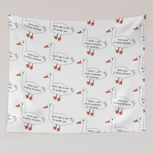 Item preview, Meme Ganso Enojado designed and sold by jennysselling.