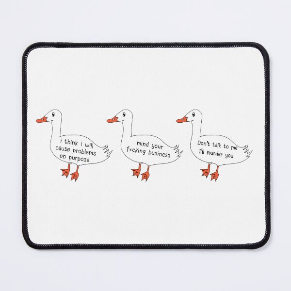 Item preview, Angry Goose Meme designed and sold by jennysselling.