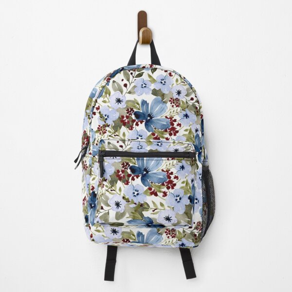 Item preview, Beautiful Garden of Blue Flowers 2 designed and sold by Tsveti Dinkova.
