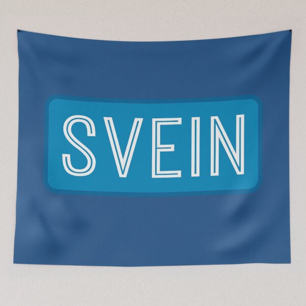 Aperçu de l'œuvre Nom de Svein créée et vendue par Jeallan Designs.