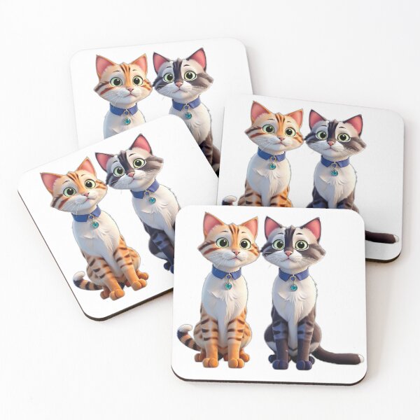 Item preview, Two_Cats designed and sold by TABO-Designs.