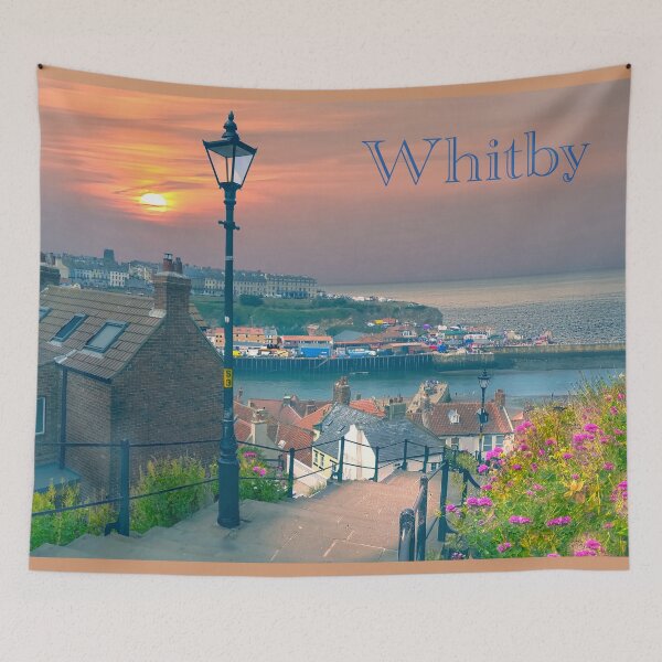 Item preview, 199 Steps Whitby designed and sold by Alisonchambers2.