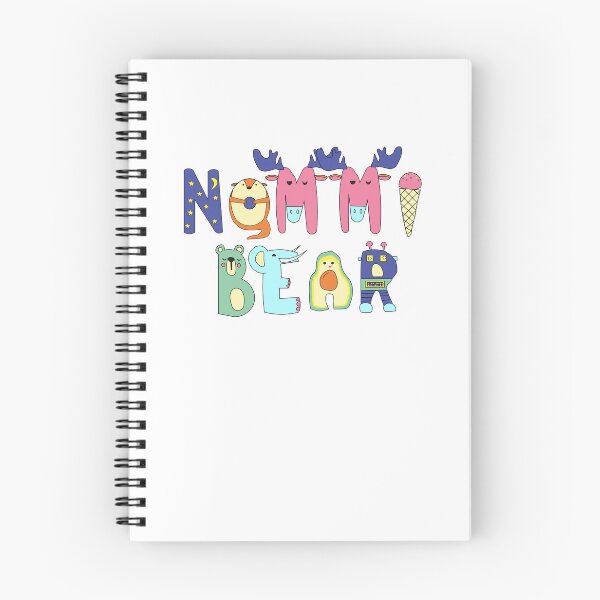 Item preview, Nommi Bear Parent designed and sold by whimsandwhimsy.