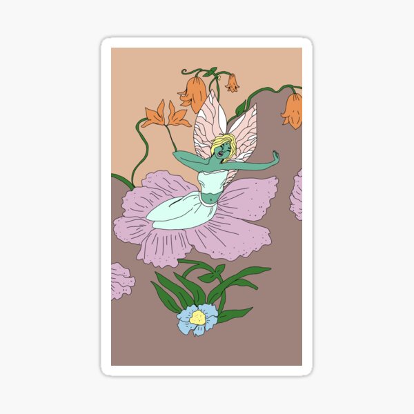 "Sage" Sleepy Fairy Collection Sticker