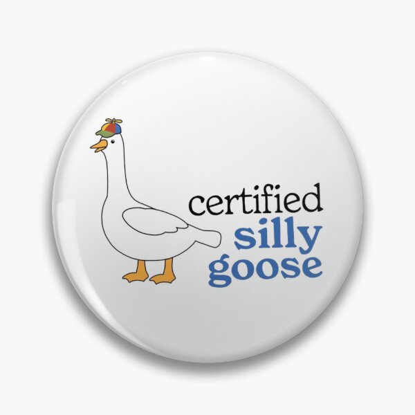 Item preview, Certified Silly Goose designed and sold by jennysselling.