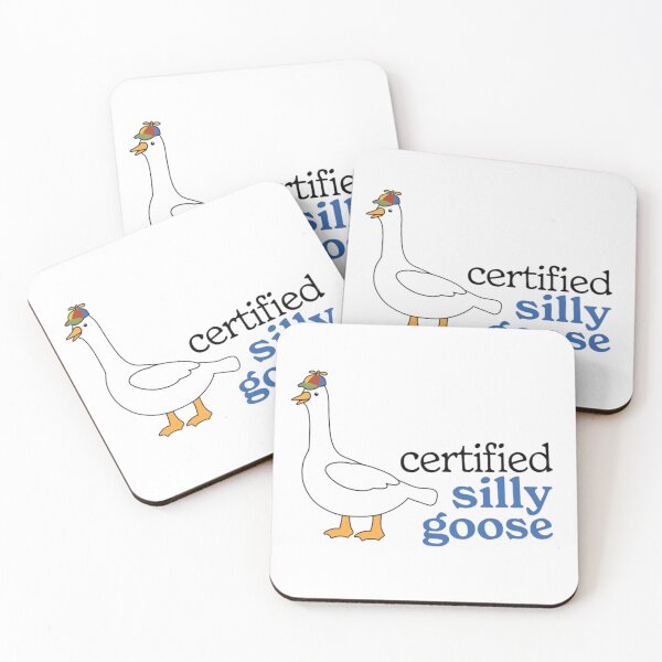 Item preview, Certified Silly Goose designed and sold by jennysselling.